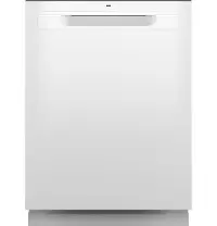GDP670SGVWW GE Top Control Dishwasher - White