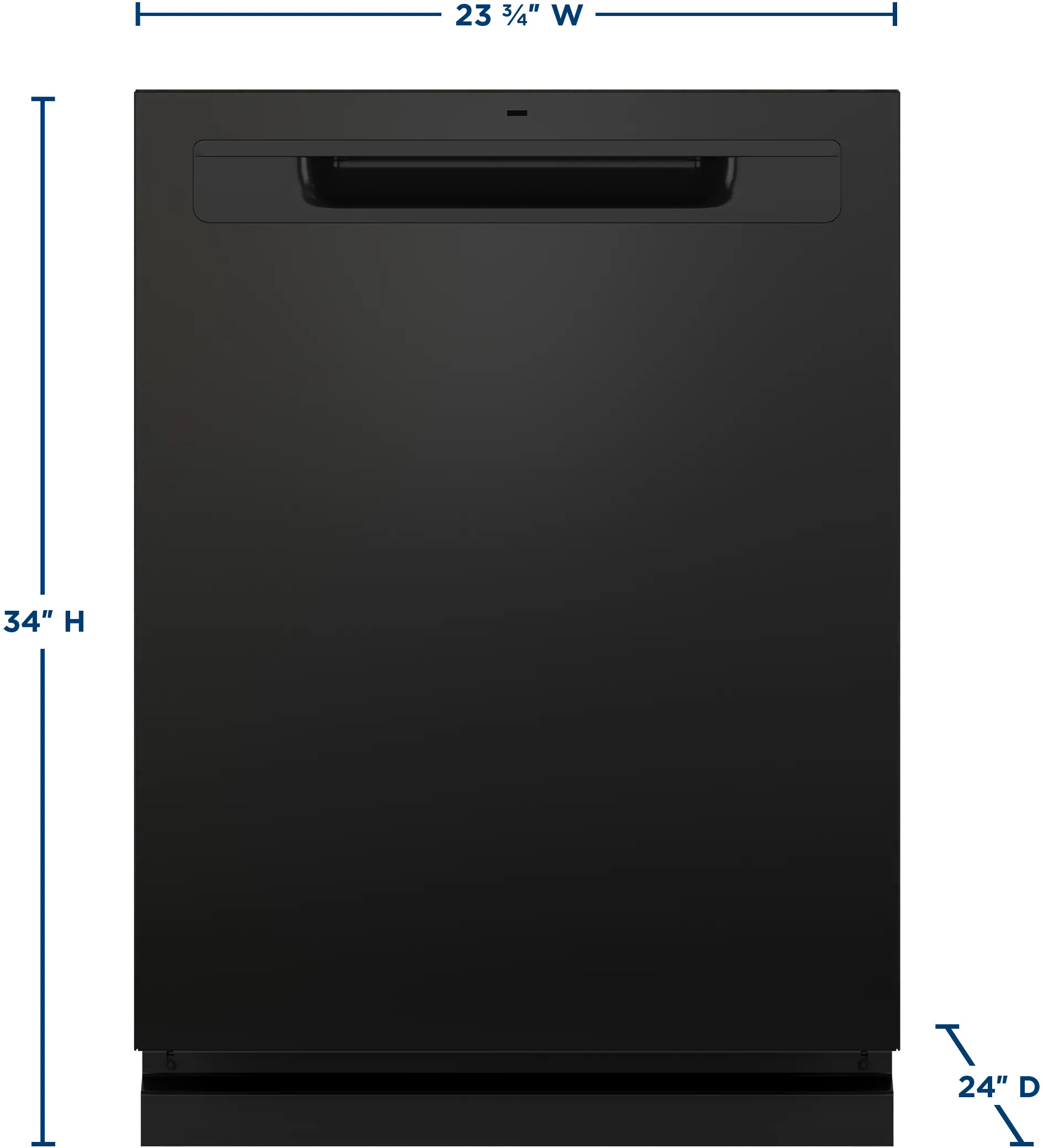 GDP670SGVBB GE Top Control Dishwasher - Black-12