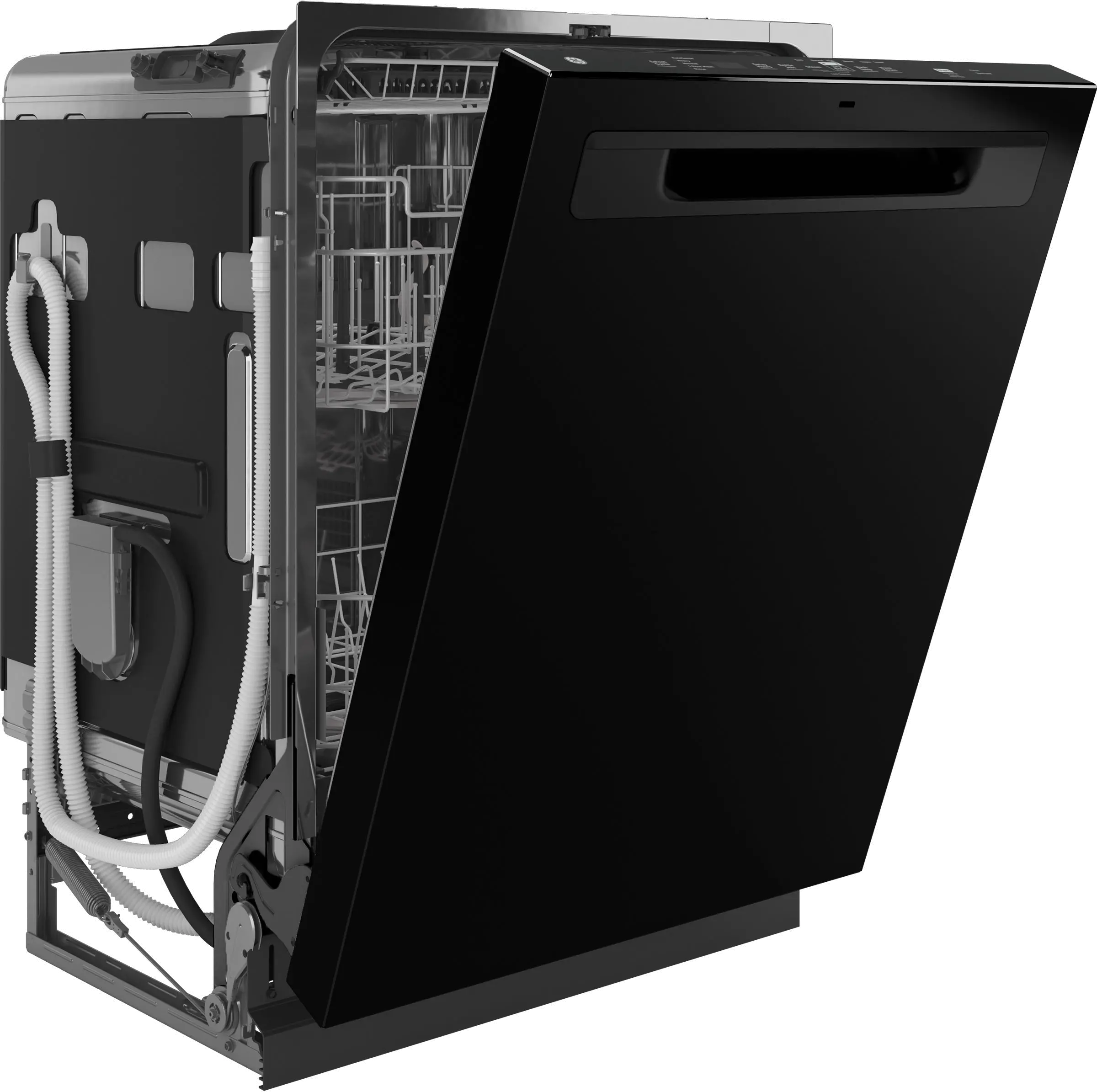 GDP670SGVBB GE Top Control Dishwasher - Black-13