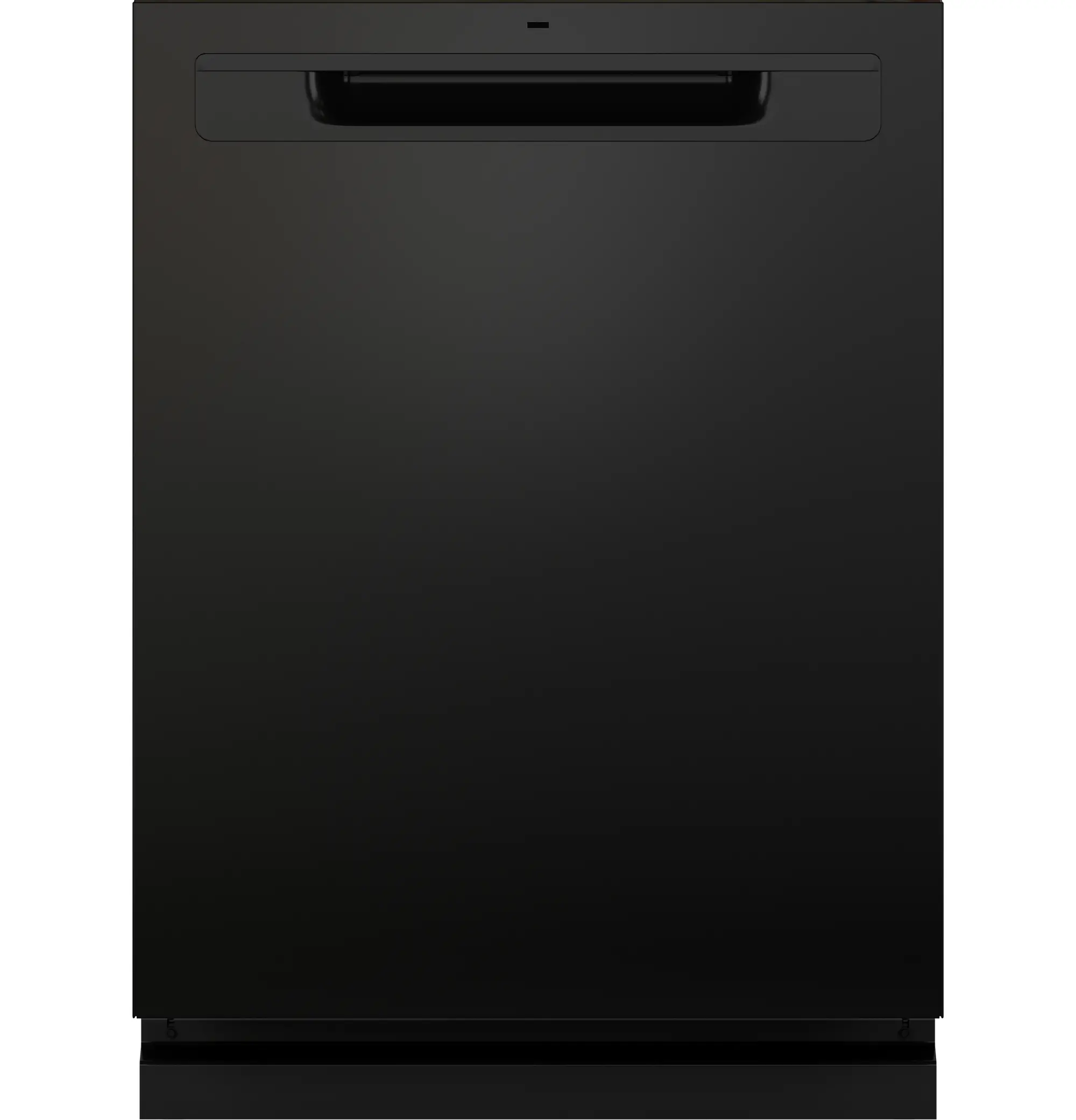 GE Top Control Dishwasher - Black