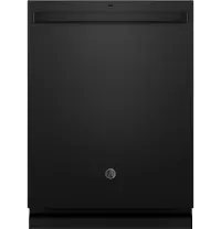 GDT670SGVBB GE Top Control Dishwasher - Black