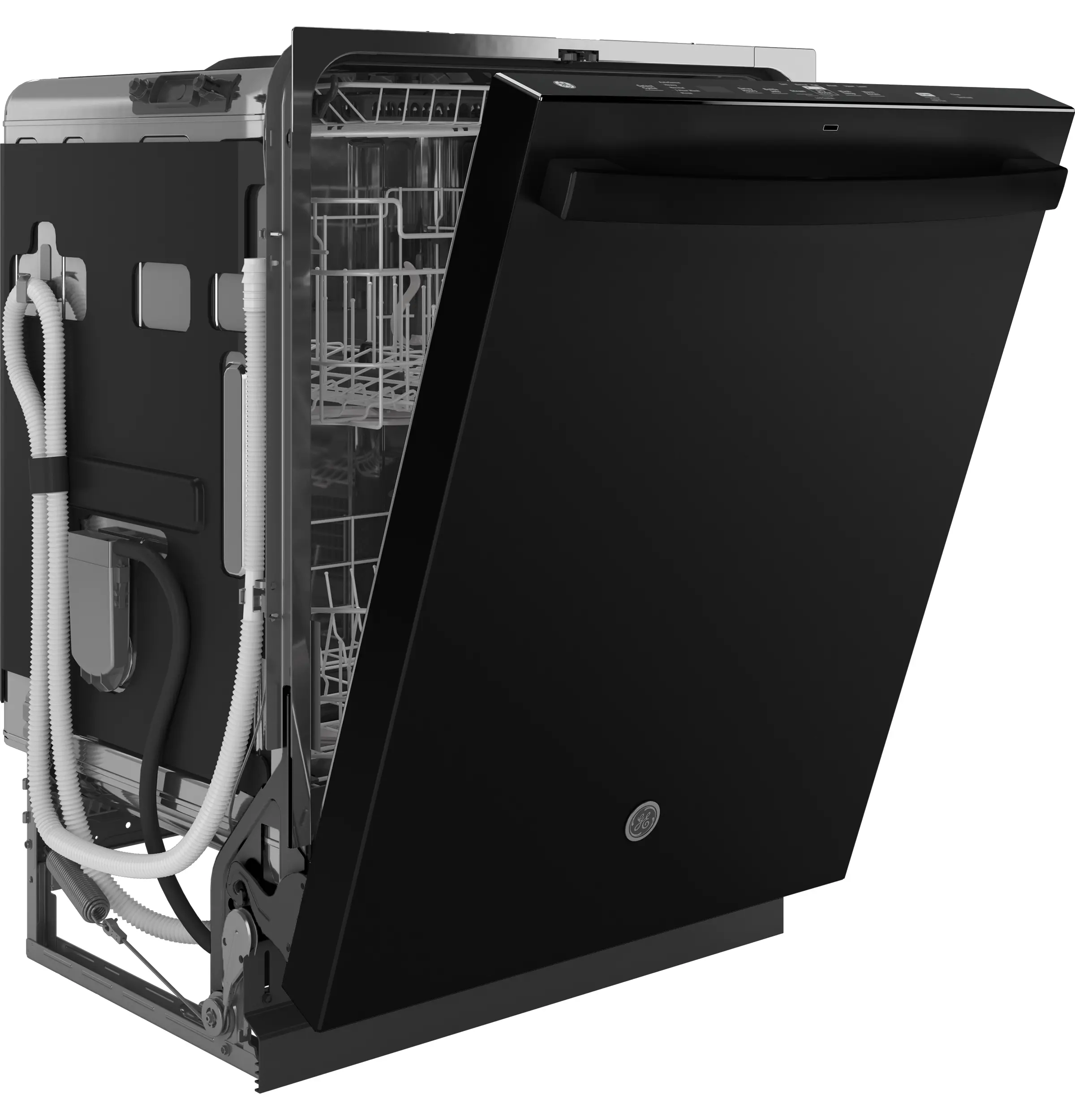 GDT670SGVBB GE Top Control Dishwasher - Black-9