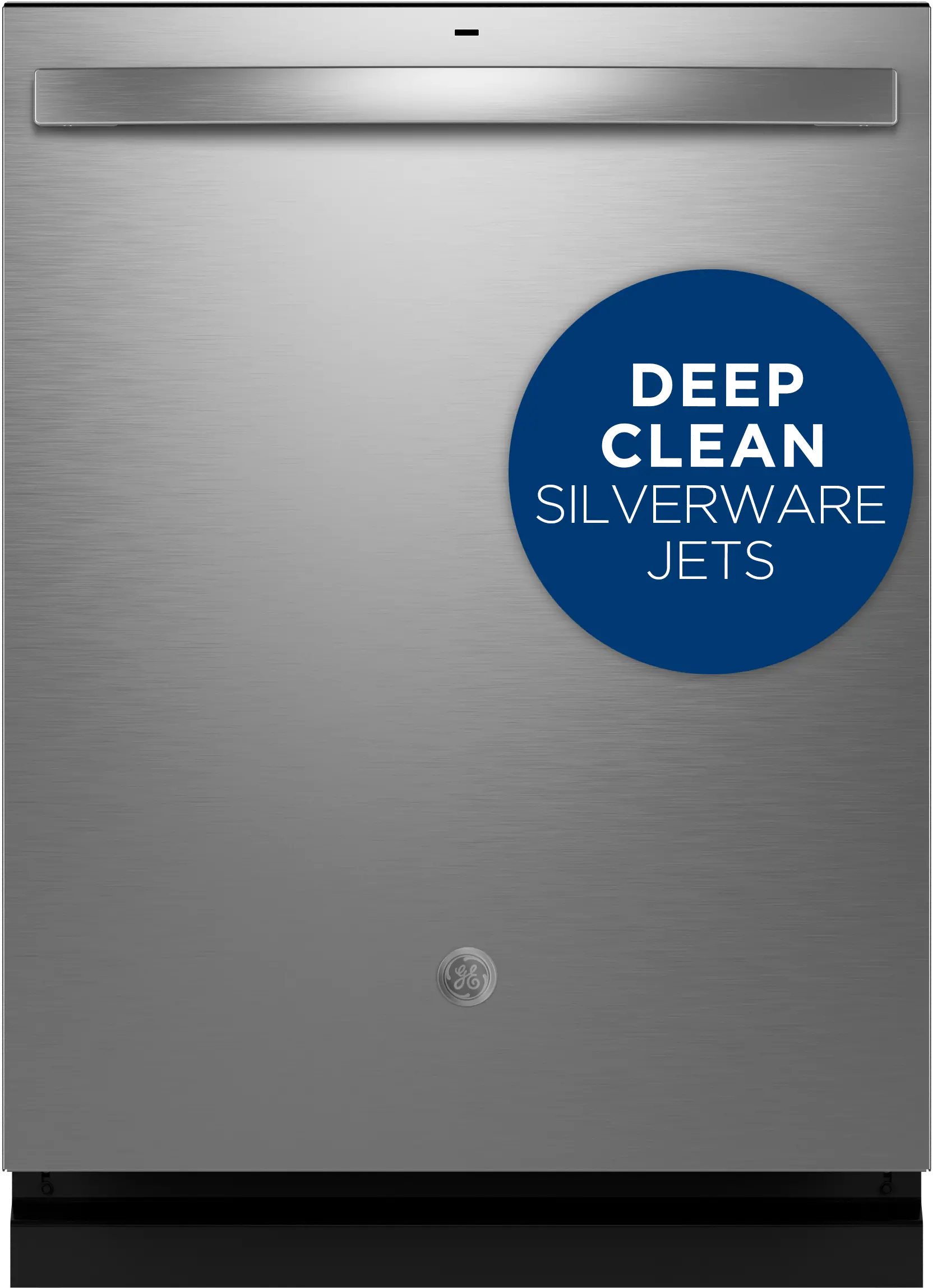 GDT670SYVFS GE Top Control Dishwasher- Stainless Steel-1