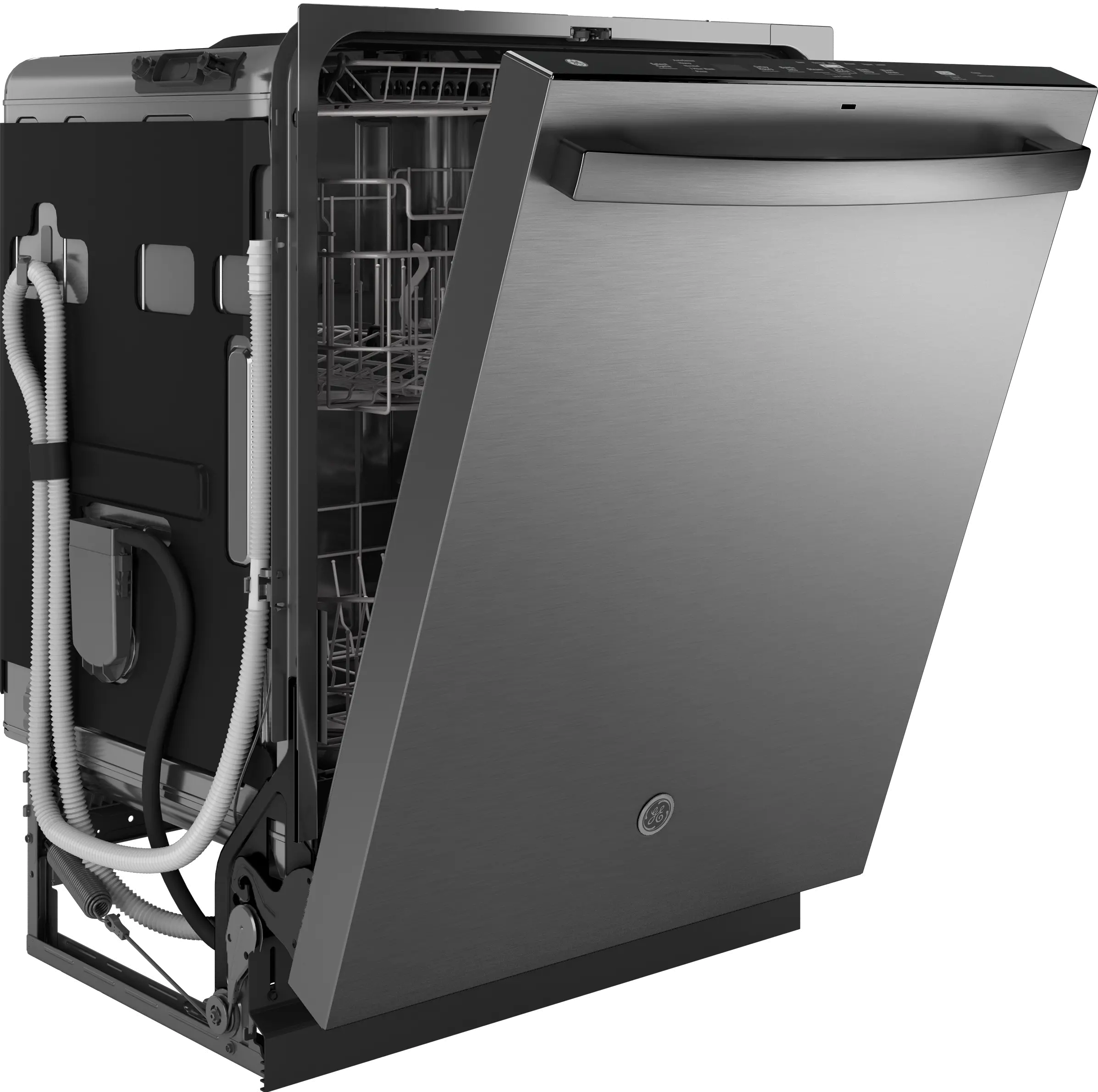 GDT670SYVFS GE Top Control Dishwasher- Stainless Steel-15
