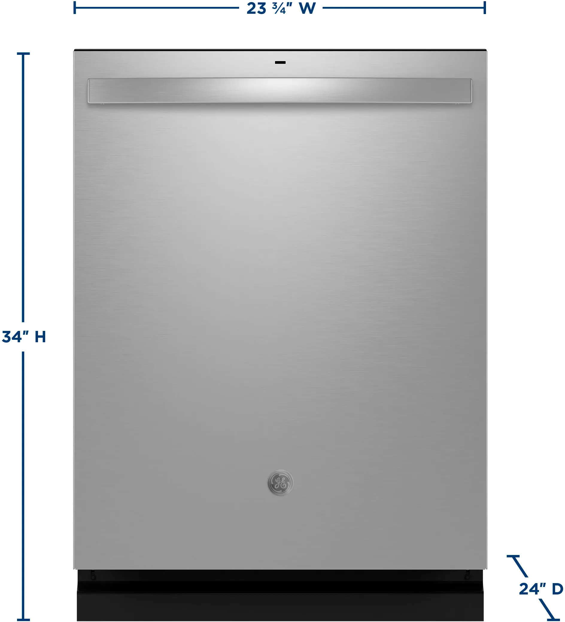 GDT670SYVFS GE Top Control Dishwasher- Stainless Steel-16