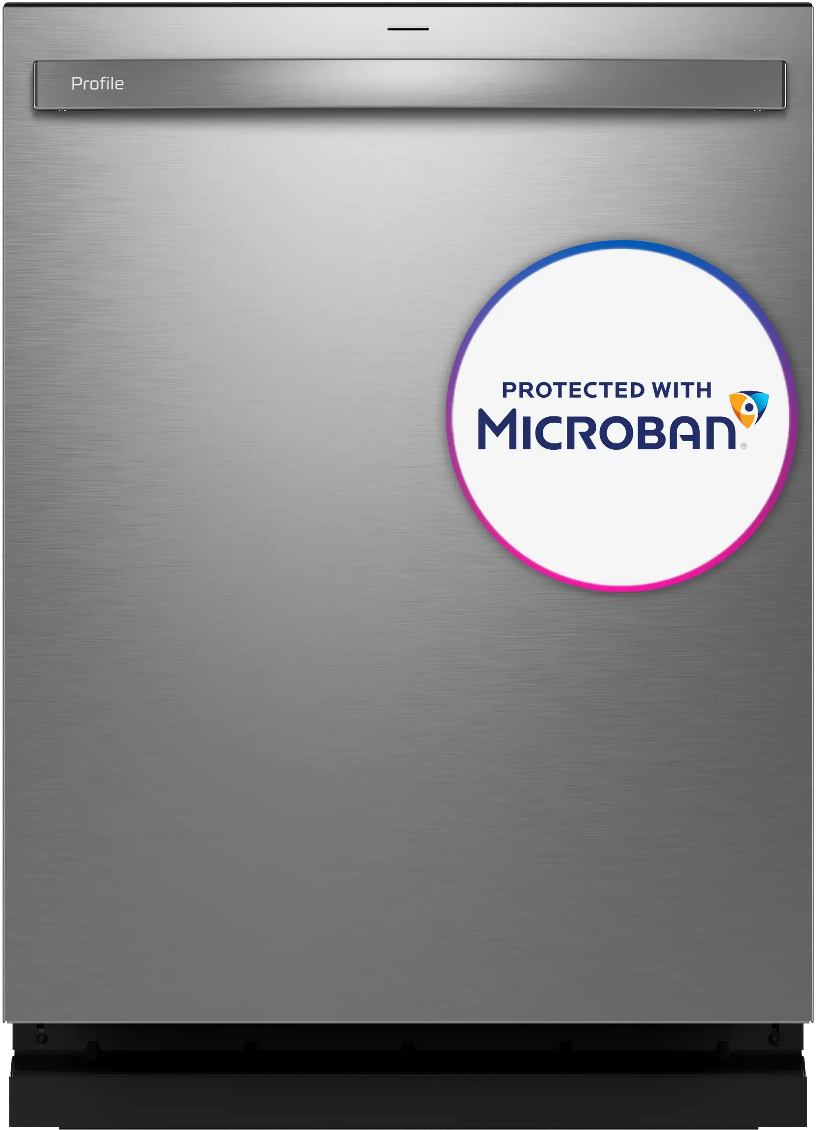 PDT715SYVFS GE Profile™ Top Control Dishwasher - Stainless Steel-1