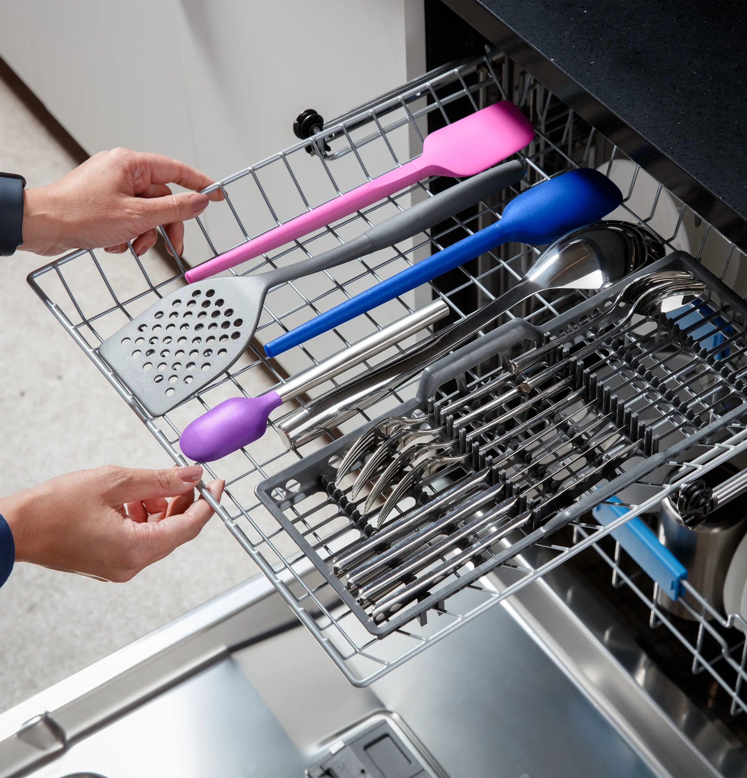 PDT715SYVFS GE Profile™ Top Control Dishwasher - Stainless Steel-11