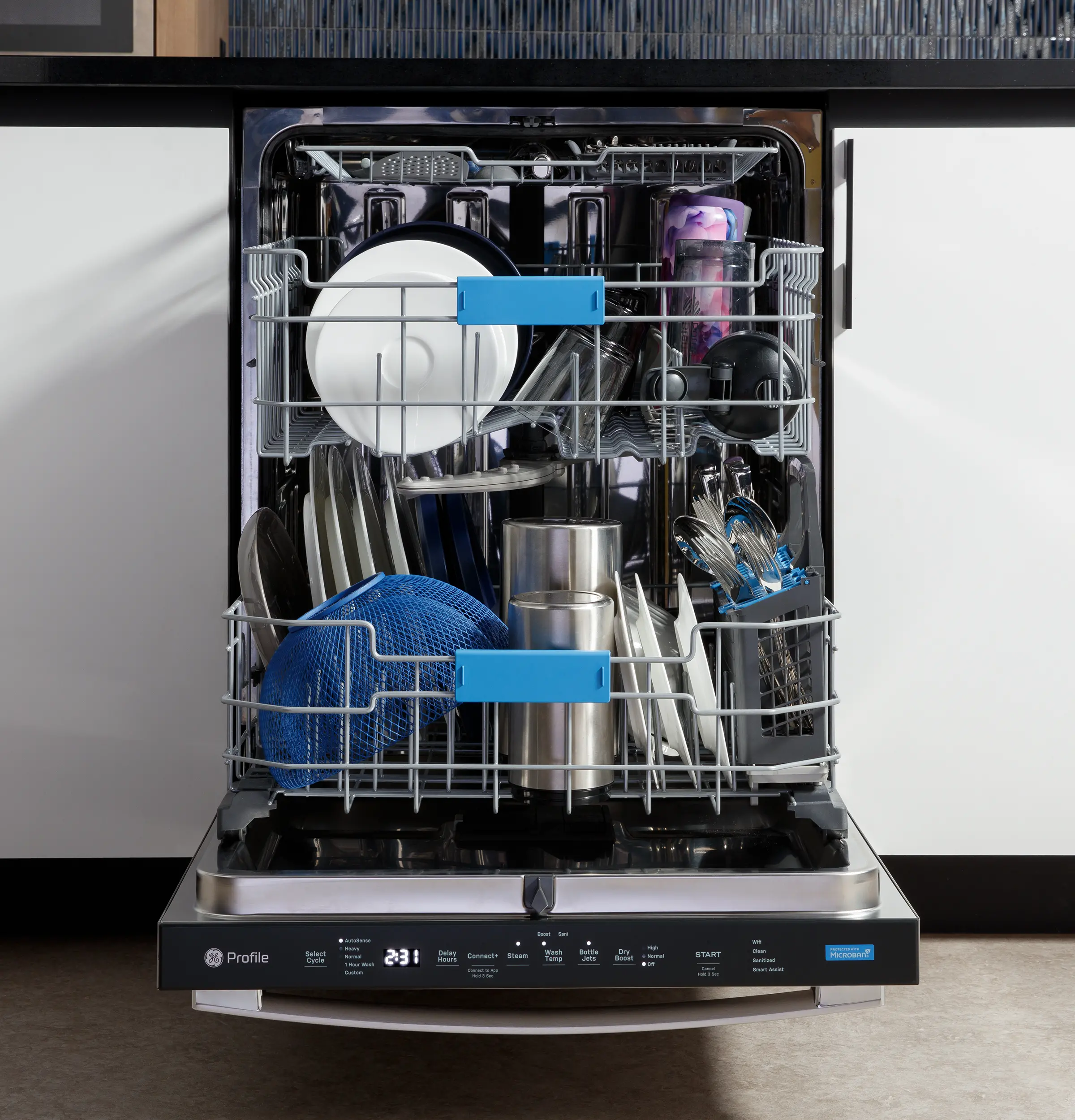 PDT715SYVFS GE Profile™ Top Control Dishwasher - Stainless Steel-18