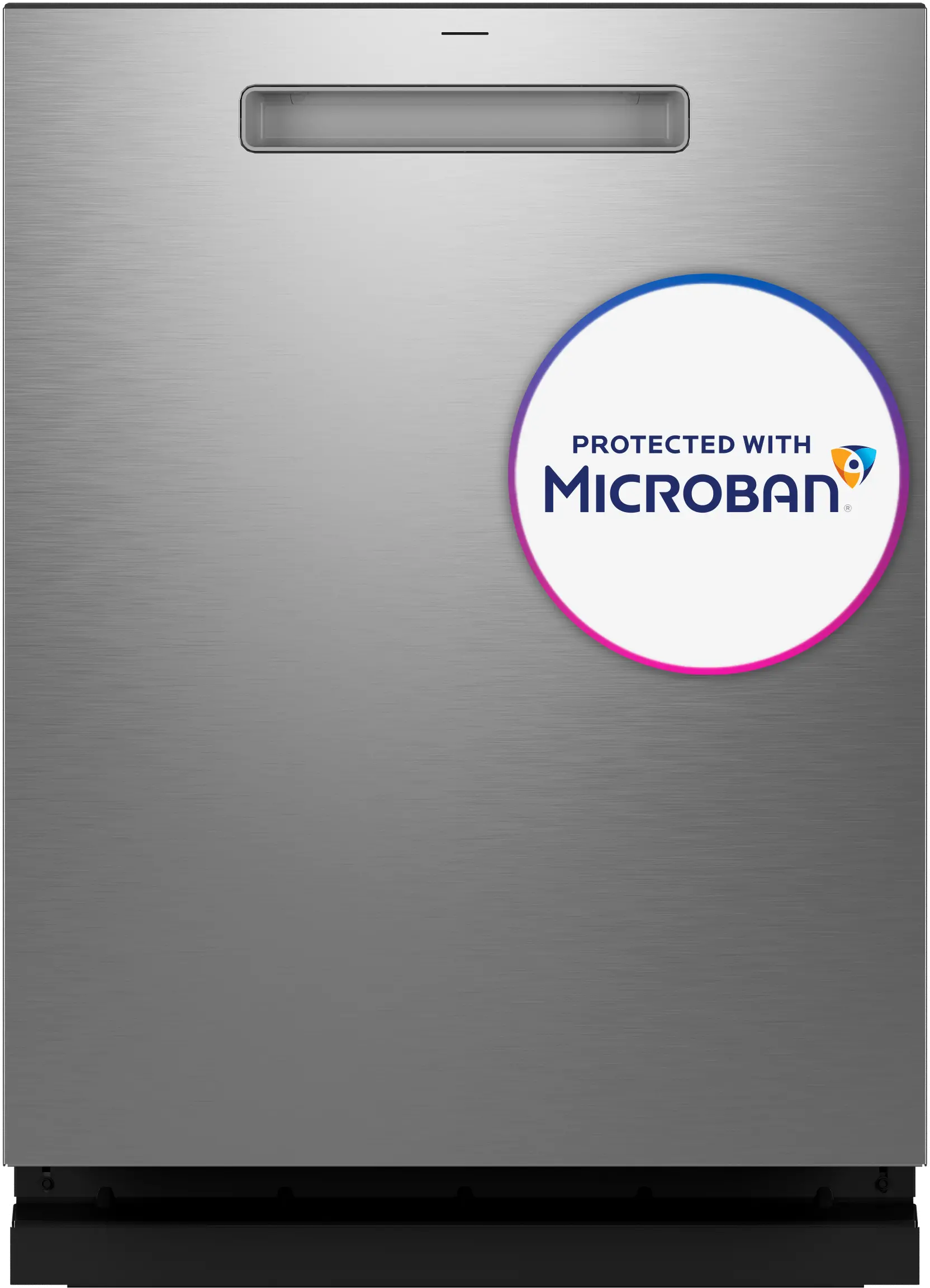 PDP715SYVFS GE Profile™ Top Control Dishwasher with Microban® - Stainless Steel-1