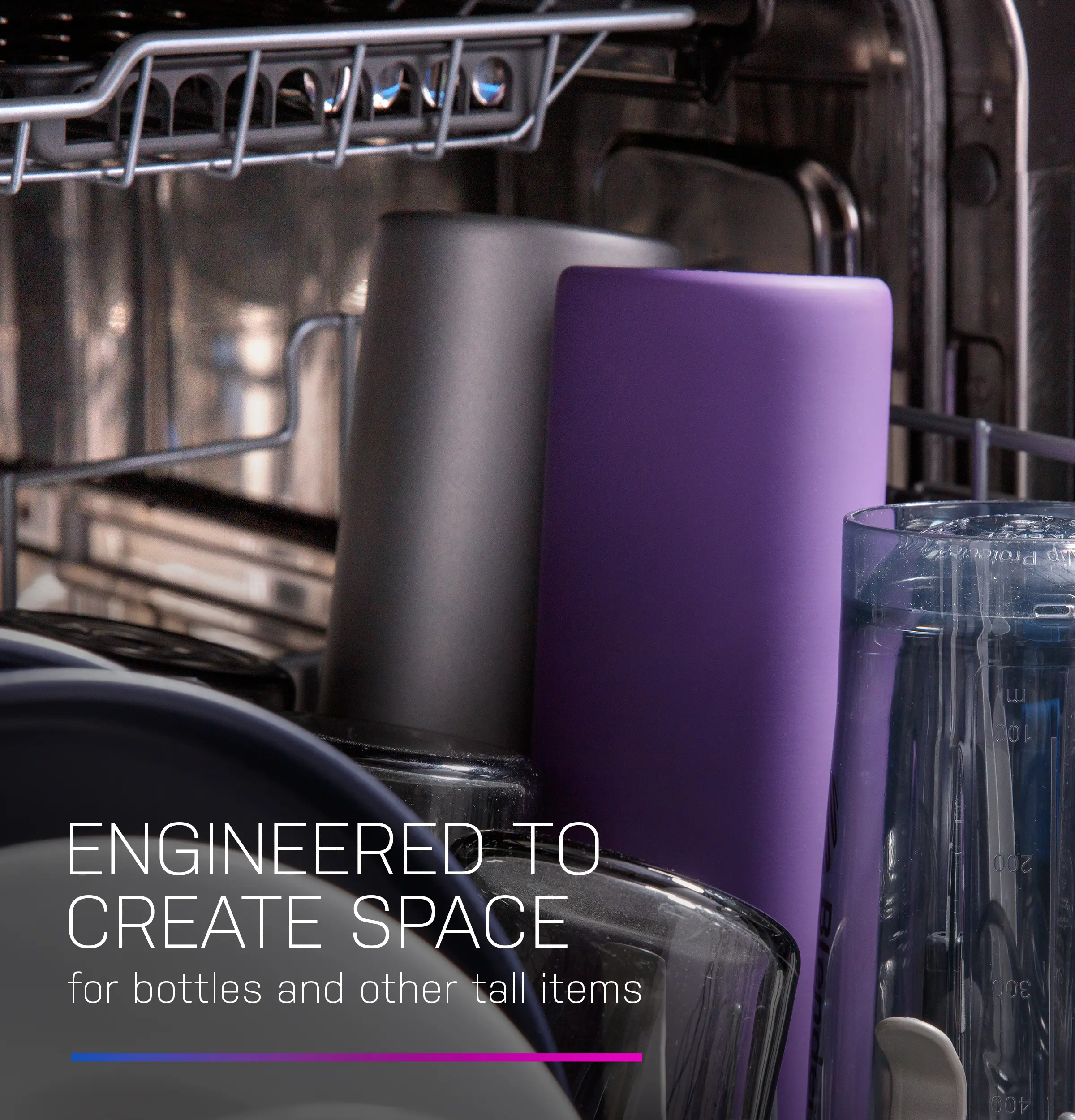 PDP715SYVFS GE Profile™ Top Control Dishwasher with Microban® - Stainless Steel-5