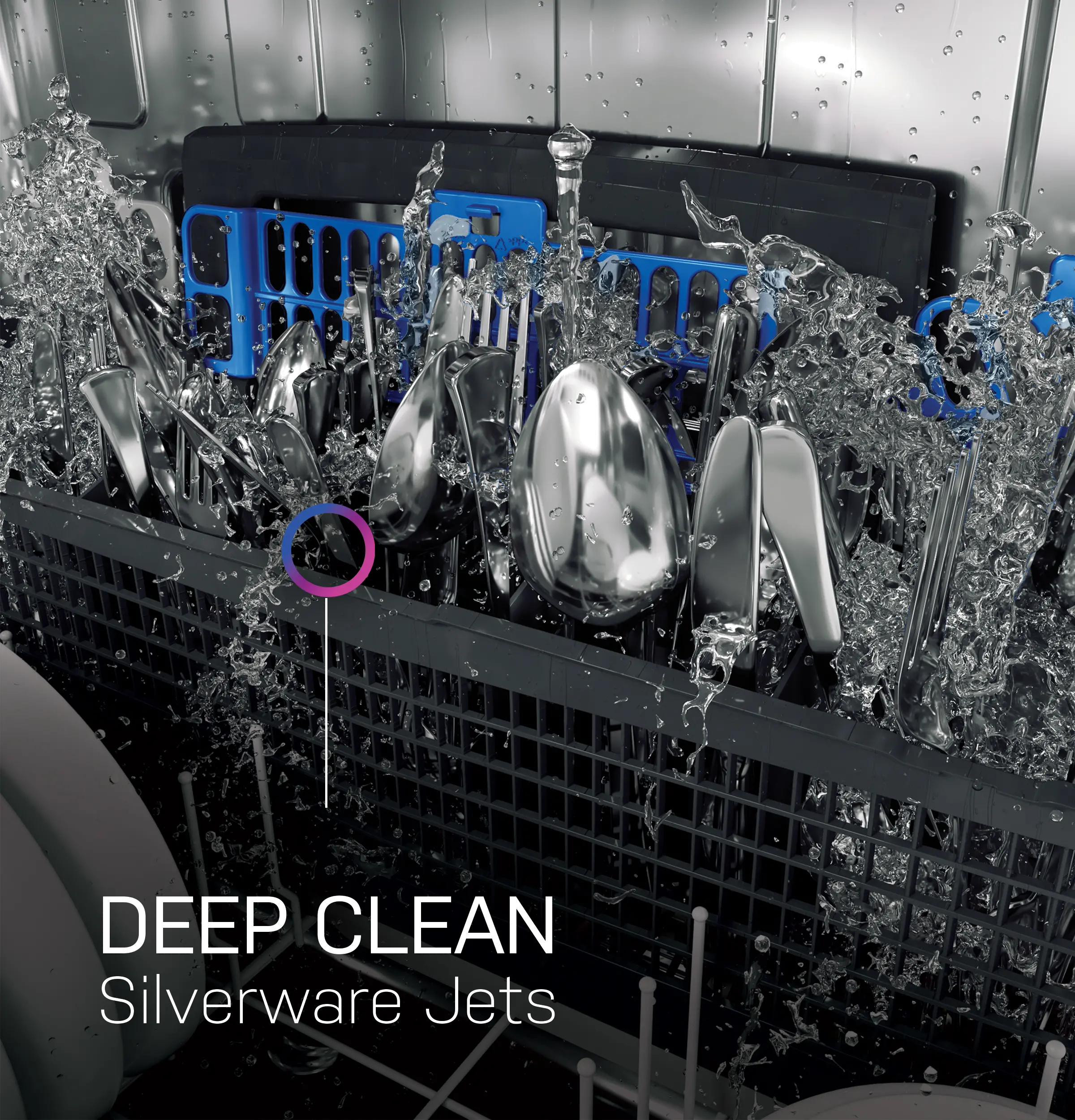 PDP715SYVFS GE Profile™ Top Control Dishwasher with Microban® - Stainless Steel-7