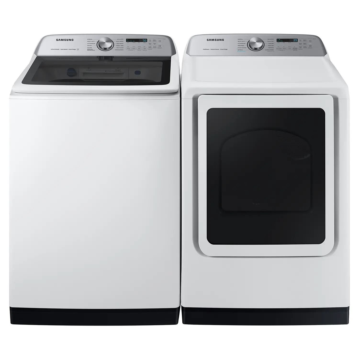 WA55CG7100AW Samsung 5.5 Cu Ft Top Load Washer - White-13