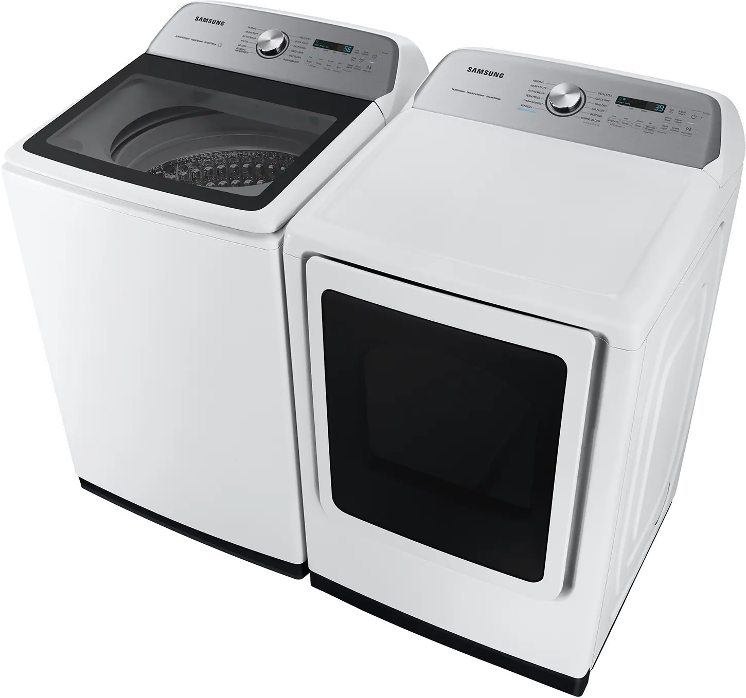 WA55CG7100AW Samsung 5.5 Cu Ft Top Load Washer - White-14