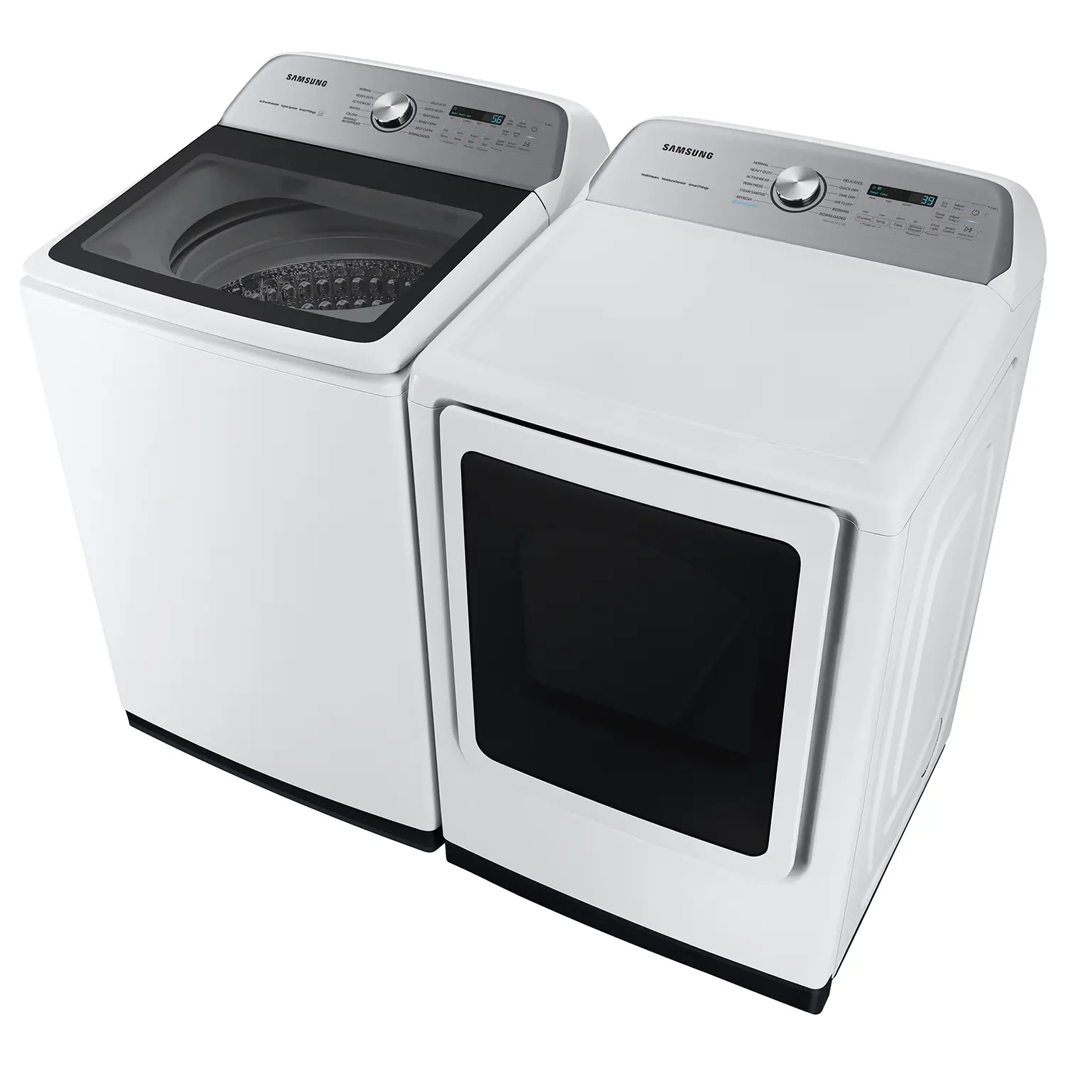 WA55CG7100AW Samsung 5.5 Cu Ft Top Load Washer - White-14