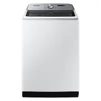 WA55CG7100AW Samsung 5.5 Cu Ft Top Load Washer - White