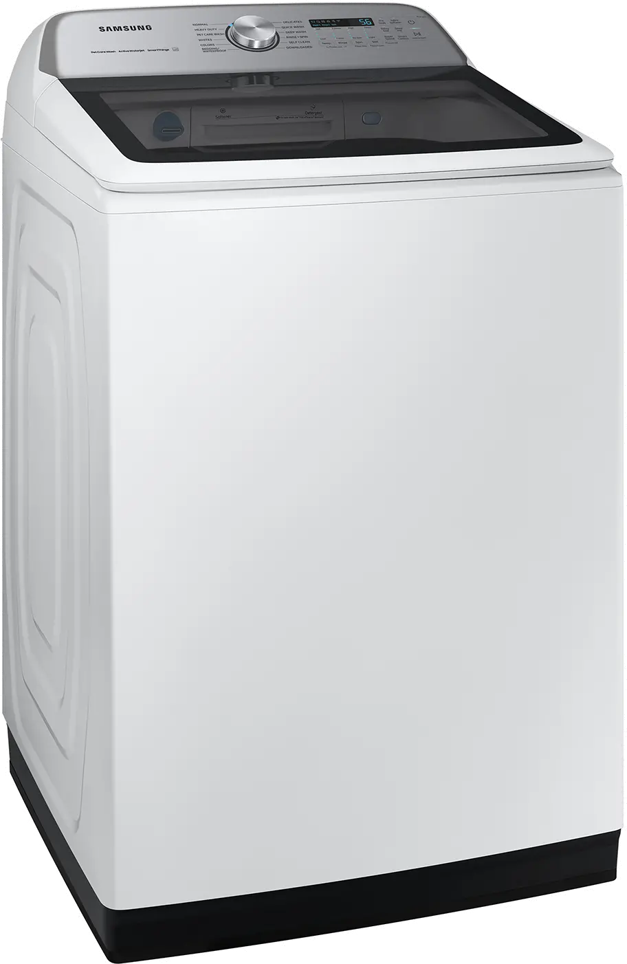 WA55CG7100AW Samsung 5.5 Cu Ft Top Load Washer - White-4