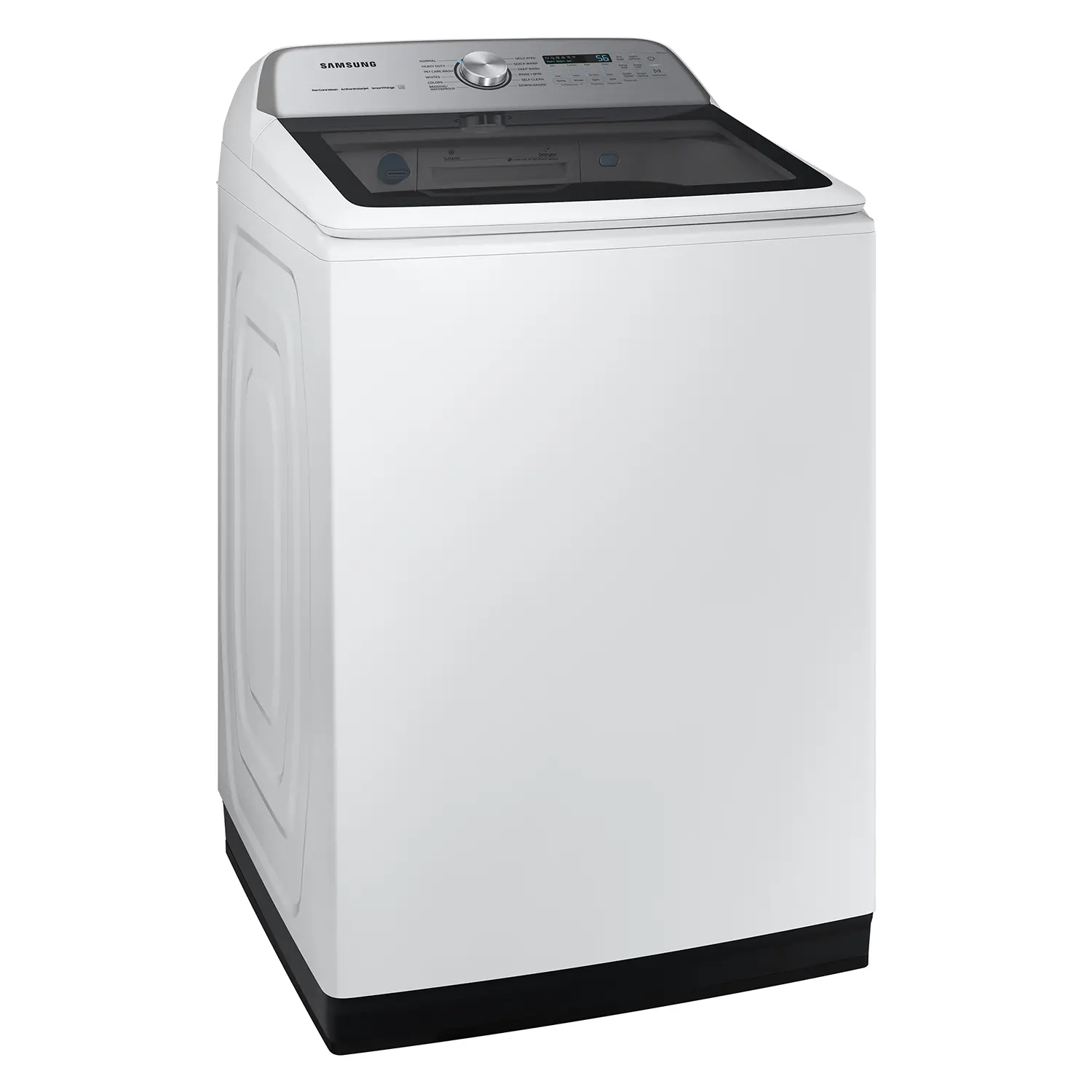 WA55CG7100AW Samsung 5.5 Cu Ft Top Load Washer - White-4