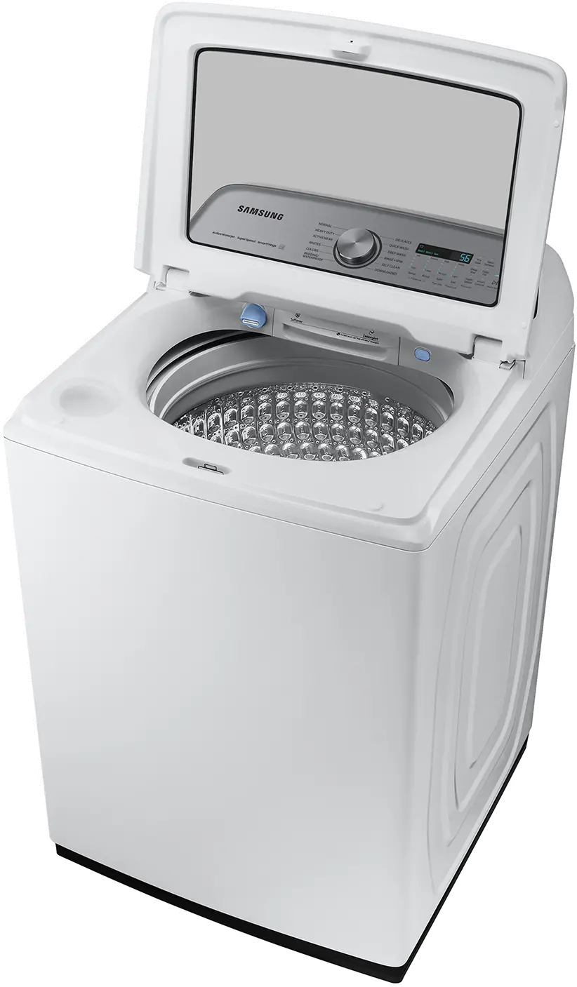 WA55CG7100AW Samsung 5.5 Cu Ft Top Load Washer - White-5