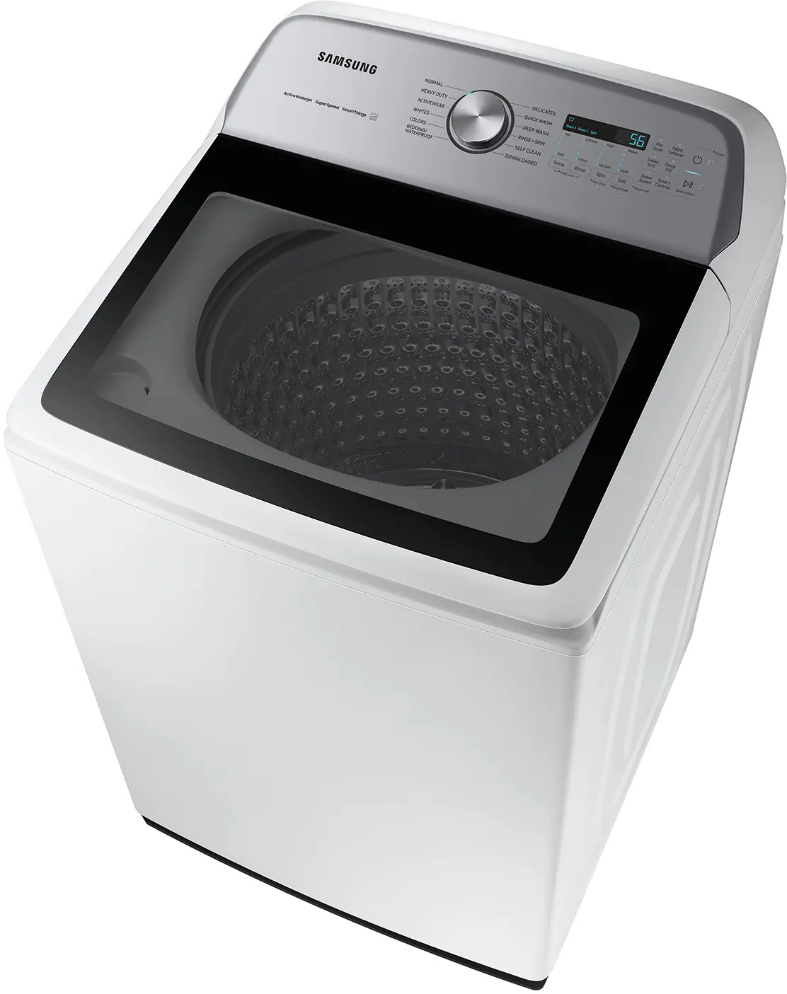 WA55CG7100AW Samsung 5.5 Cu Ft Top Load Washer - White-6