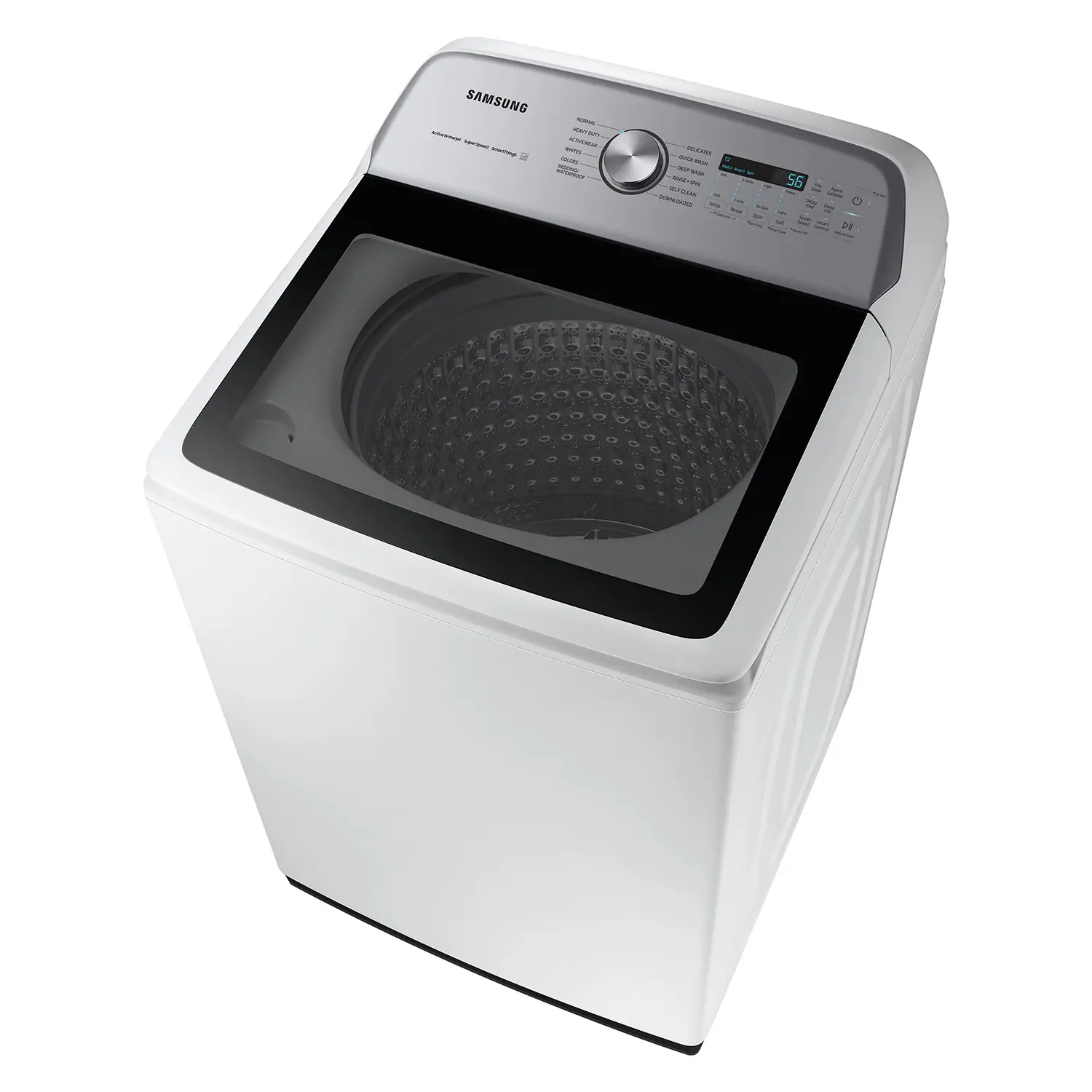 WA55CG7100AW Samsung 5.5 Cu Ft Top Load Washer - White-6