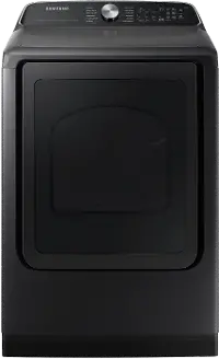 DVE55CG7100V Samsung 7.4 Cu Ft Electric Dryer - Black