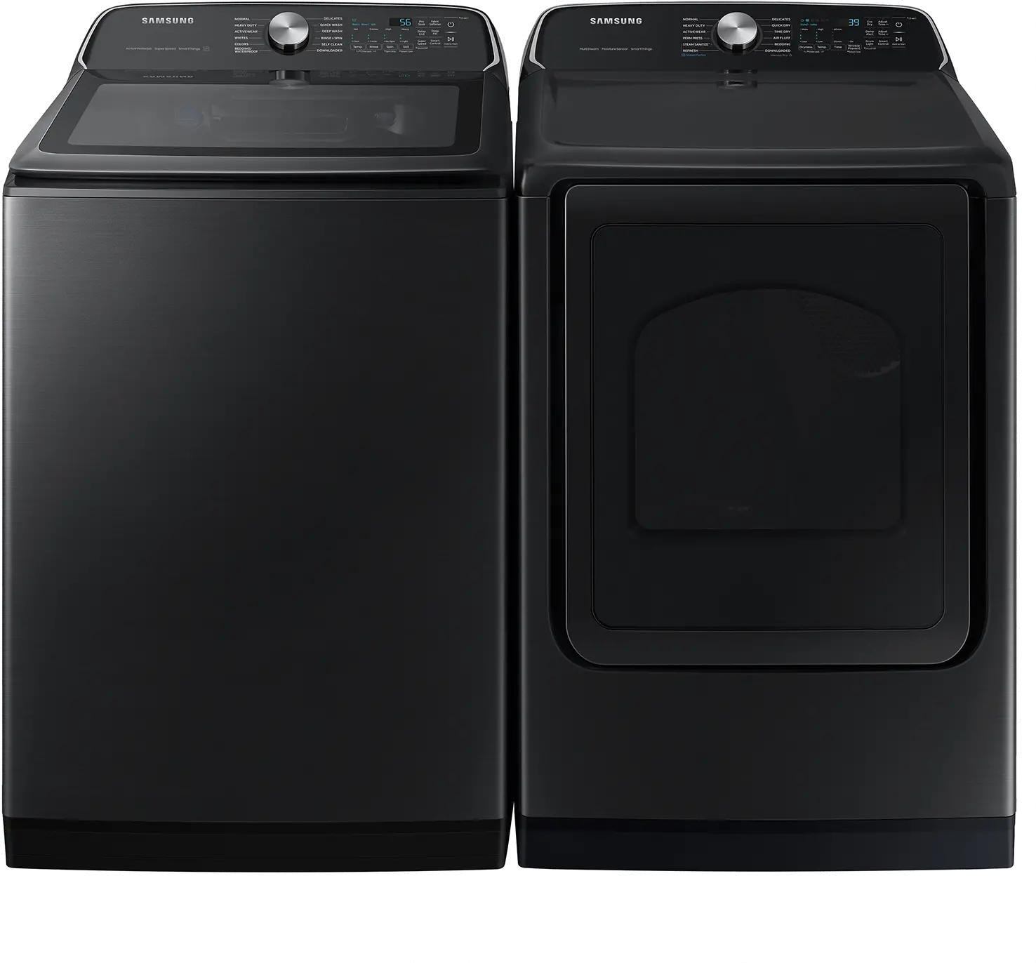 DVG55CG7100V Samsung 7.4 Cu Ft Gas Dryer - Black-10