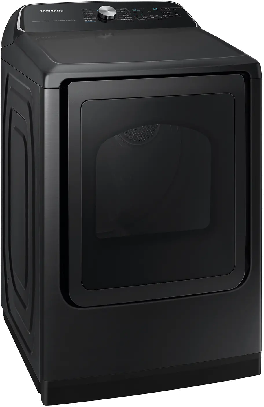 DVG55CG7100V Samsung 7.4 Cu Ft Gas Dryer - Black-4