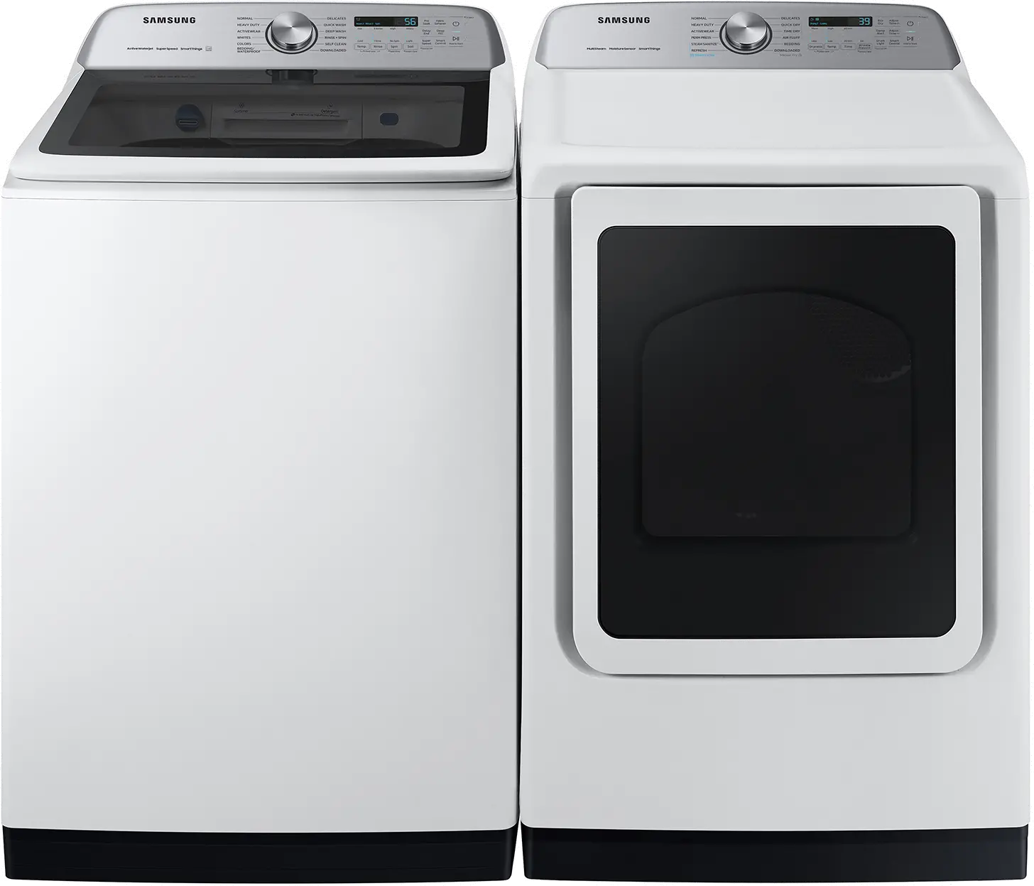 DVE55CG7100W Samsung 7.4 Cu Ft Electric Dryer - White-10