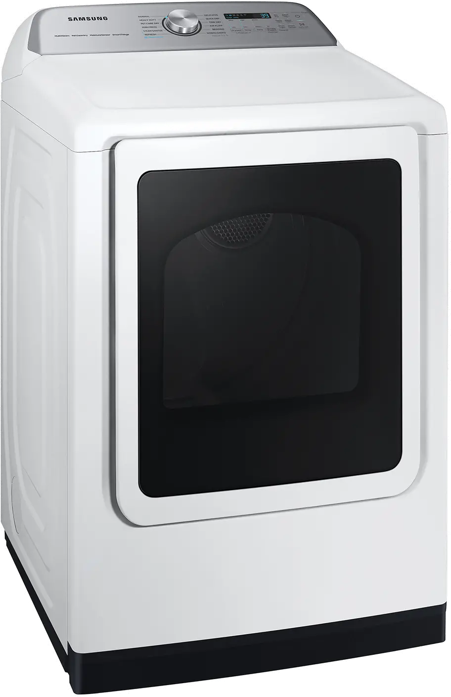 DVE55CG7100W Samsung 7.4 Cu Ft Electric Dryer - White-4