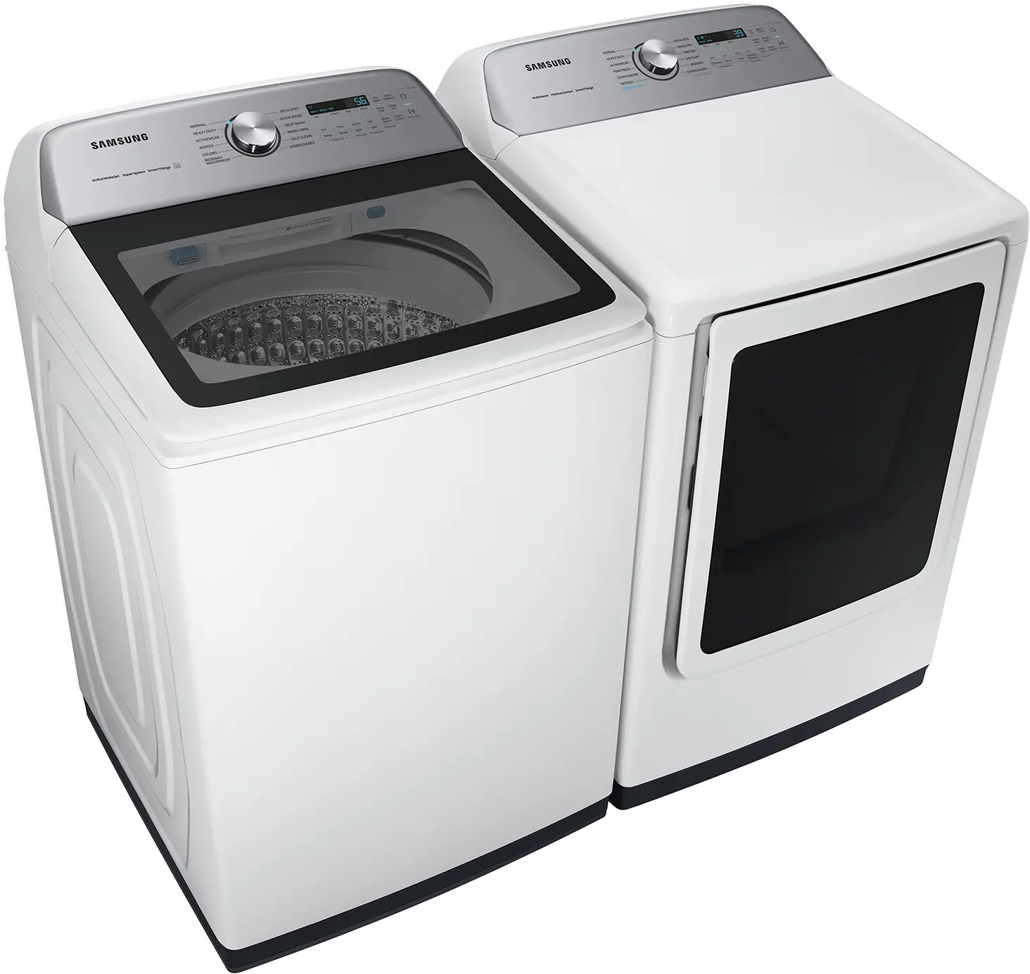 DVG55CG7100W Samsung 7.4 Cu Ft Gas Dryer - White-11
