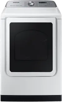 DVG55CG7100W Samsung 7.4 Cu Ft Gas Dryer - White