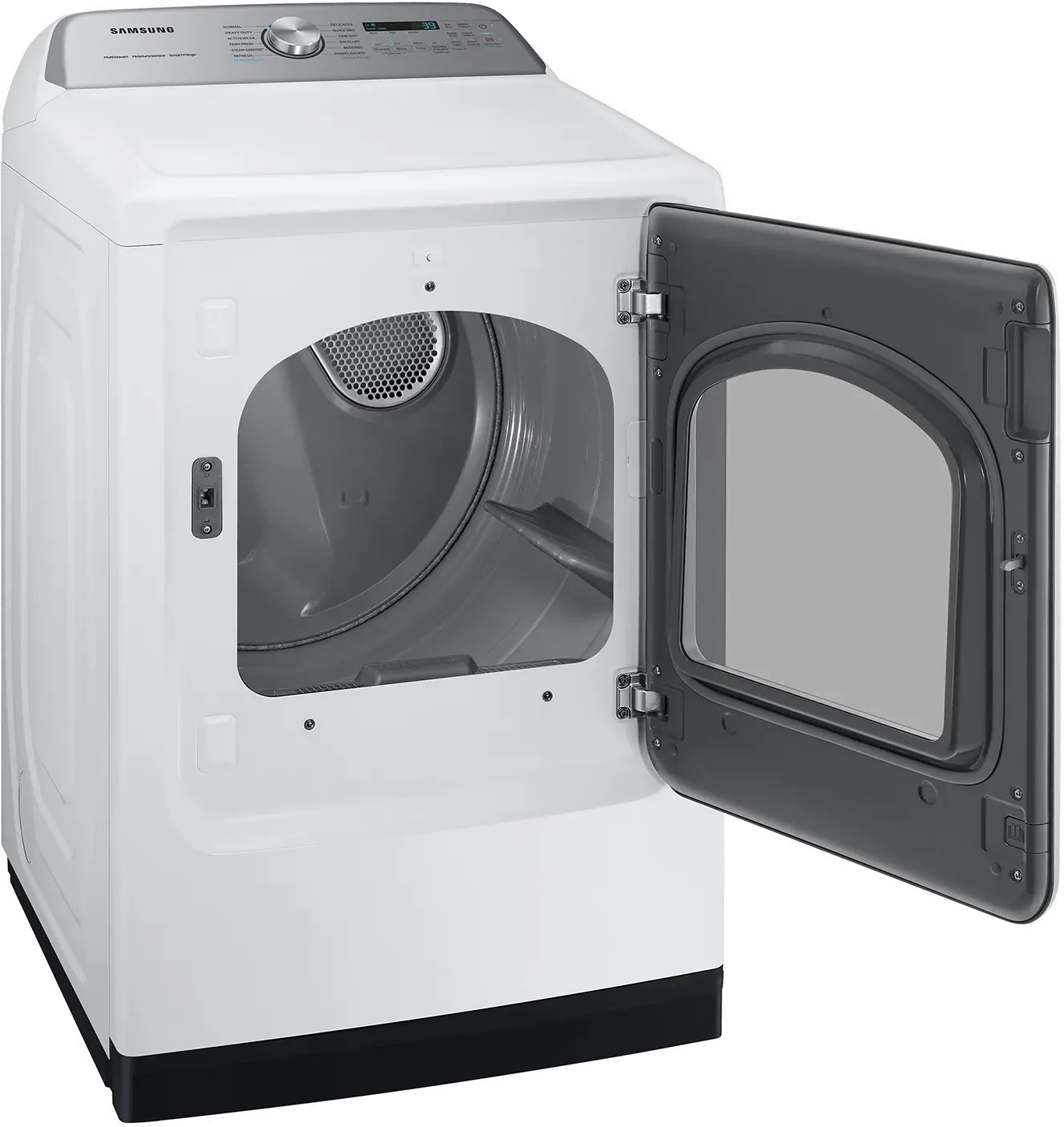 DVG55CG7100W Samsung 7.4 Cu Ft Gas Dryer - White-5