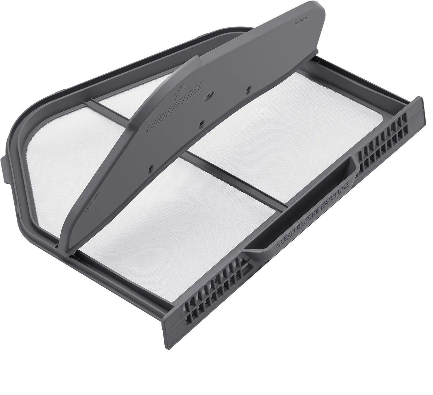 DVG55CG7100W Samsung 7.4 Cu Ft Gas Dryer - White-9