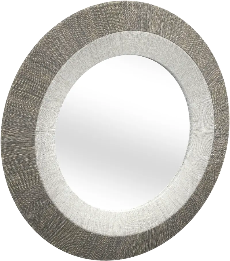 Round Koree Bafta Wall Mirror