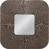Zamba Square Wall Mirror