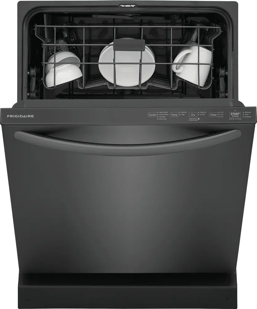 FDPH4316AD Frigidaire Top Control Dishwasher - Black Stainless Steel-10