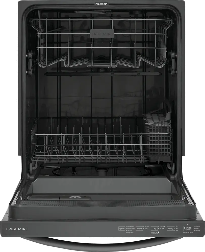 FDPH4316AD Frigidaire Top Control Dishwasher - Black Stainless Steel-1