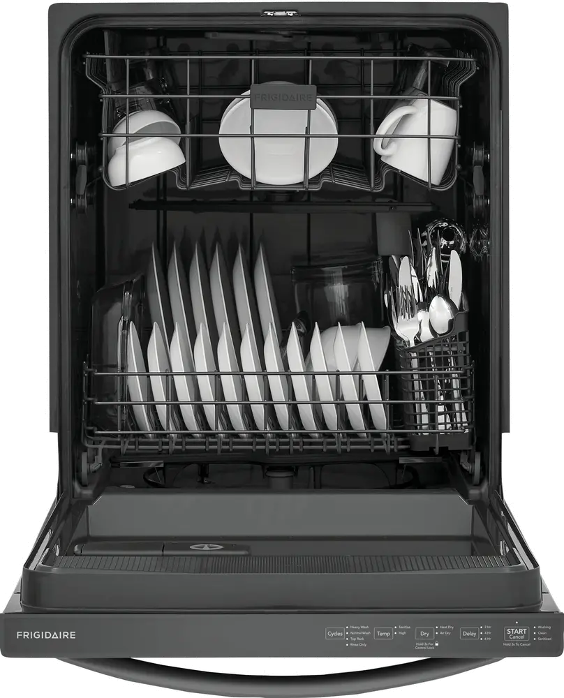 FDPH4316AD Frigidaire Top Control Dishwasher - Black Stainless Steel-3