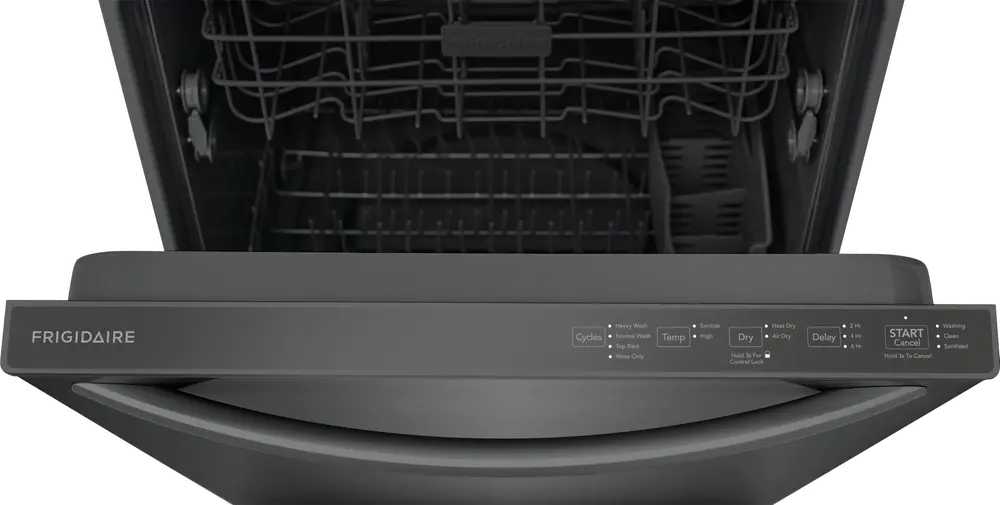 FDPH4316AD Frigidaire Top Control Dishwasher - Black Stainless Steel-4