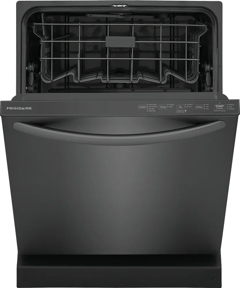 FDPH4316AD Frigidaire Top Control Dishwasher - Black Stainless Steel-8