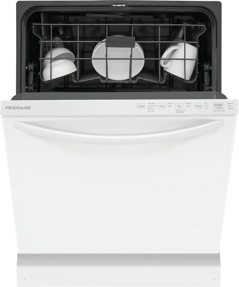 FDPH4316AW Frigidaire Top Control Dishwasher - White-10