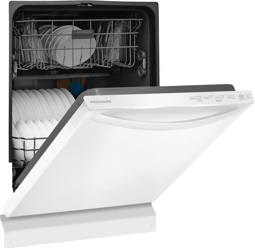 FDPH4316AW Frigidaire Top Control Dishwasher - White-9