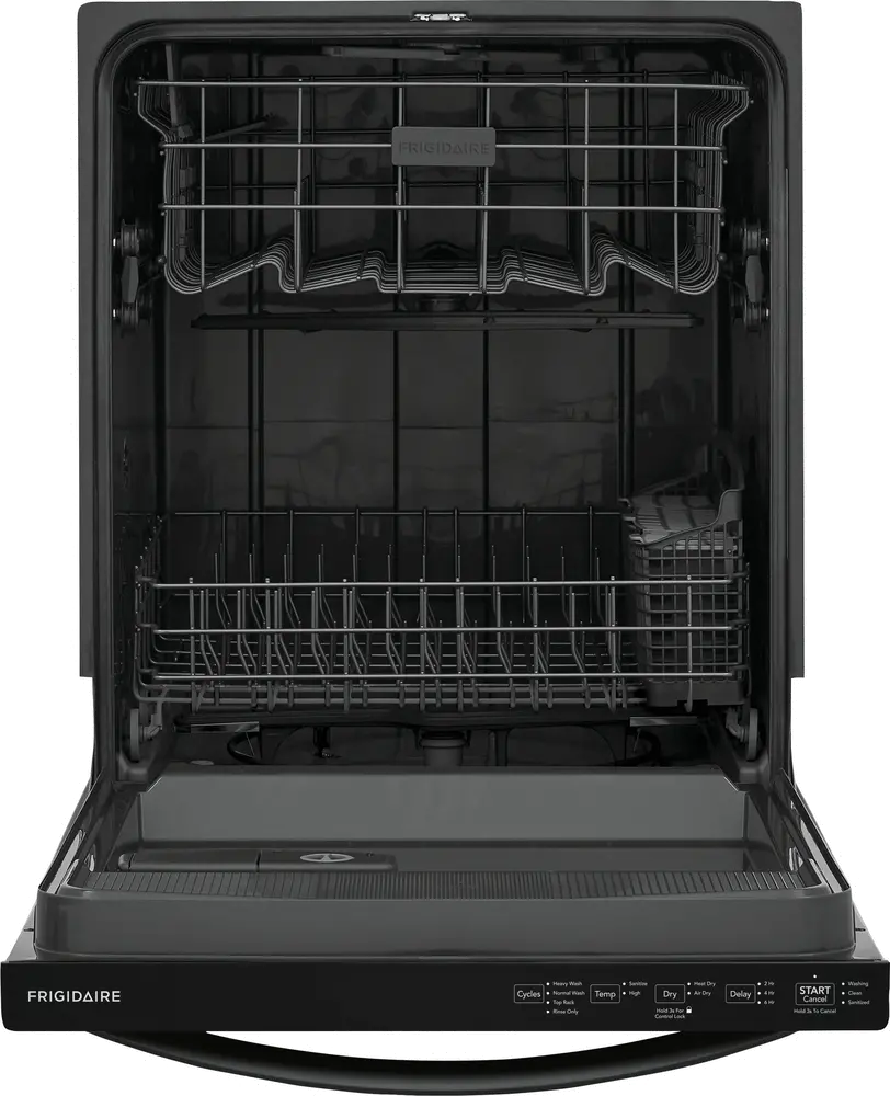 FDPH4316AB Frigidaire Top Control Dishwasher - Black-1