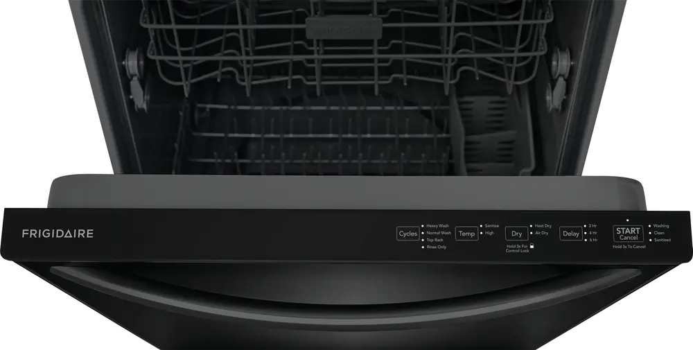 FDPH4316AB Frigidaire Top Control Dishwasher - Black-3