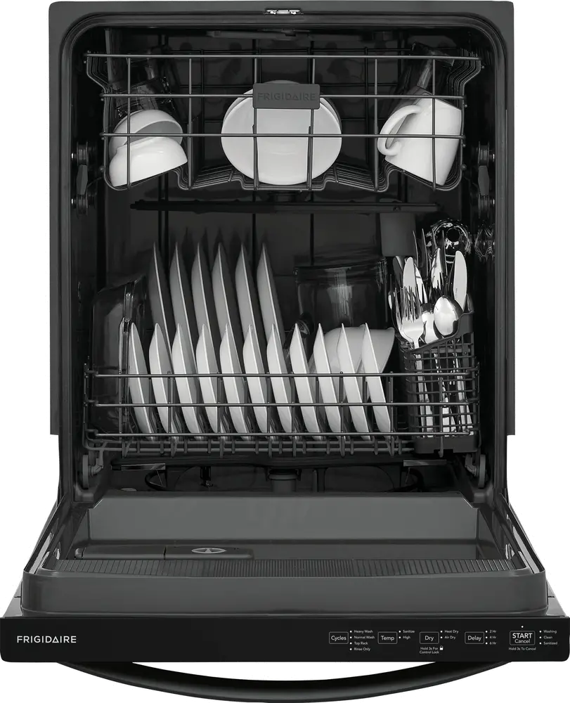 FDPH4316AB Frigidaire Top Control Dishwasher - Black-7