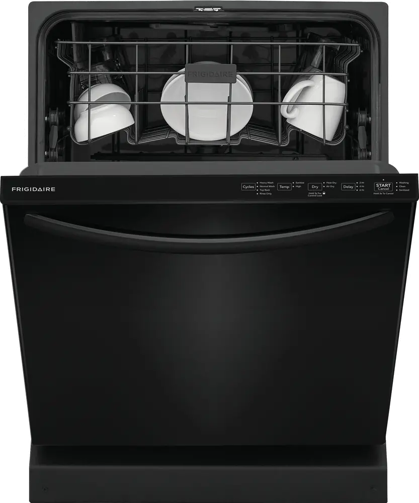 FDPH4316AB Frigidaire Top Control Dishwasher - Black-8