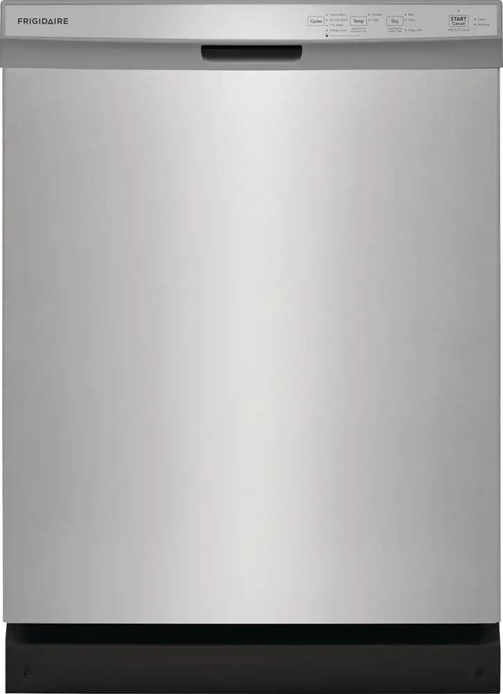 FDPC4314AS Frigidaire Front Control Dishwasher - Stainless Steel-1