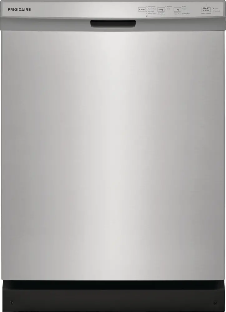 FDPC4314AS Frigidaire Front Control Dishwasher - Stainless Steel-1