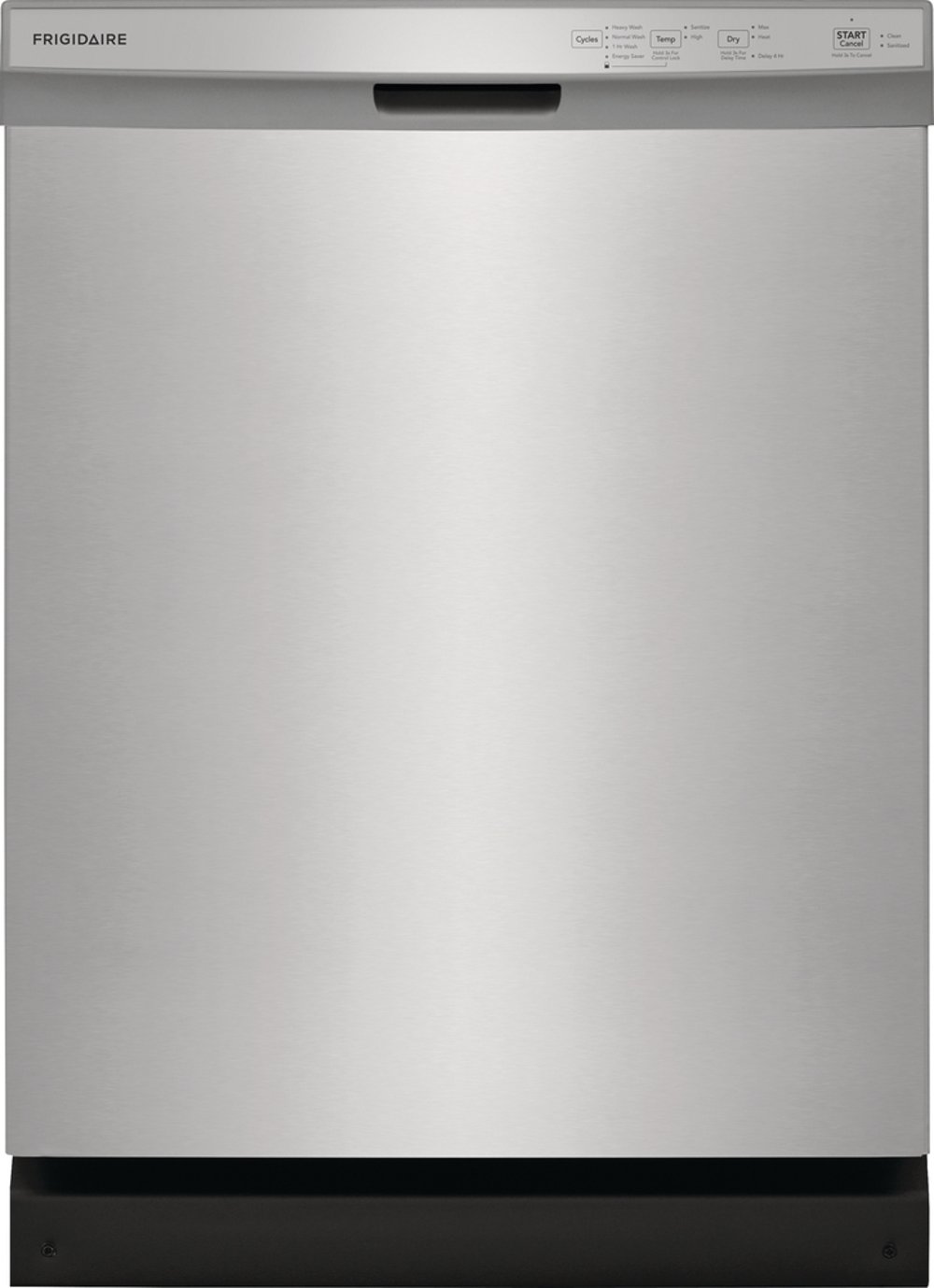Frigidaire Front Control Dishwasher - Stainless Steel