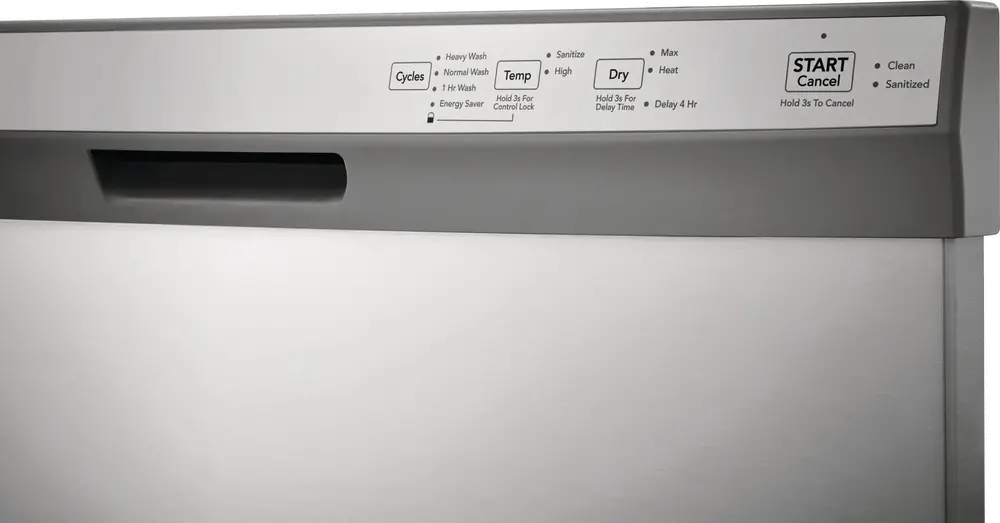 FDPC4314AS Frigidaire Front Control Dishwasher - Stainless Steel-2